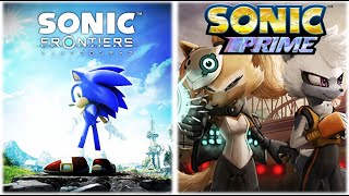 Sonic Frontiers LEAKS  MORE Returning Cyberspace Stages NEW VAs Tangle amp Whisper In Sonic Prime [upl. by Leahicm25]