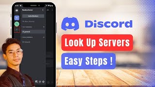 How to Look Up Servers on Discord on Mobile [upl. by Nedyah]