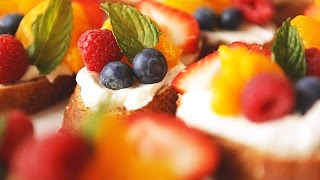 Fruit bruschetta [upl. by Eednil]