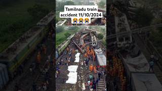 Tamilnadu train accident today short trending reels news instagram emotional sad [upl. by Riella]