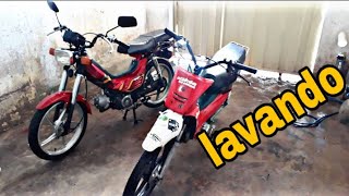 Lavei a Nova Shineray Do Ab Motorizada [upl. by Hill622]