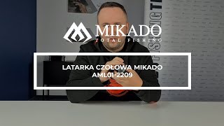 Latarka czołowa Mikado AML012209 [upl. by Ecnarual883]