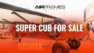 Four Place Super Cub For Sale N896AK [upl. by Coleen]