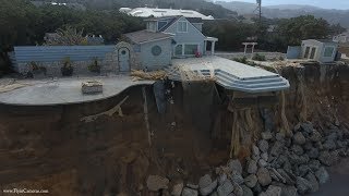 Watch Pacifica Coastal Erosion [upl. by Bergquist]