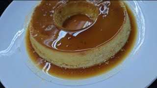 طريقة تحضير فلان🍮🍮 بالبيض في الفرن كريم كراميل سهل وسريع التحضير 👌recette flan neslet facile😋 [upl. by Jael]