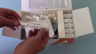 ALLTEST DSD8135 saliva test kits part 1 [upl. by Cirala]