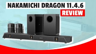 Nakamichi DRAGON 1146 Wireless Home Surround Sound System Review [upl. by Durnan]