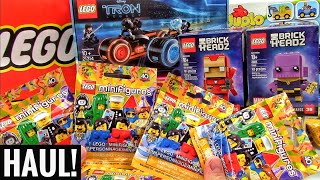 LEGO Haul  Party Minifigs Series 18 71021  Lets Build [upl. by Aetnahs927]