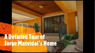 A Detailed Tour of Jorge Masvidal’s Home [upl. by Ghassan]