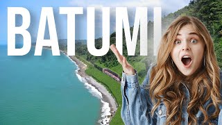 TOP 10 Things to do in Batumi Georgia 2024 [upl. by Aglo811]