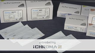 Introducing the next generation of ichroma™ series ichroma™ III [upl. by Eikceb]