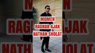 Reaksi Nathan Tjoe A On saat Diajak Ragnar Shalat [upl. by Pippo985]