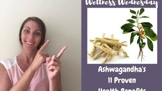 Ashwagandhas 11 Proven Health Benefits [upl. by Francesco]