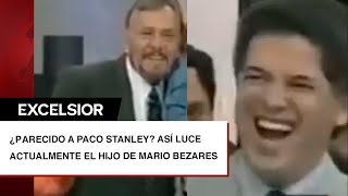 ¿Parecido a Paco Stanley Así luce actualmente el hijo de Mario Bezares [upl. by Petulah628]