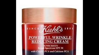 Kiehls Powerful Wrinkle Reducing Cream review [upl. by Bruce573]