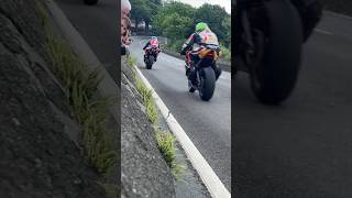 Insane Motorcycle Flyby  Isle of Man TT [upl. by Badger]