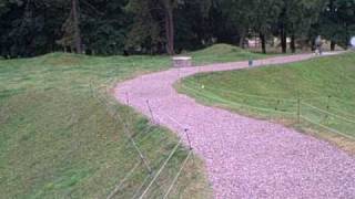 Mortar and Bomb craters at Vimy Ridge France [upl. by Katya582]