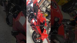 PANIGALE V4 SC PROJECT COLDSTART [upl. by Calderon]