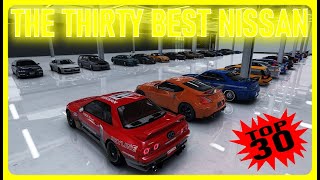 30 BEST NISSAN in Assetto Corsa  FREE Car Mods [upl. by Karil]