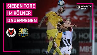 FC Viktoria Köln  1 FC Saarbrücken Highlights mit LiveKommentar  3 Liga  MAGENTA SPORT [upl. by Clementi35]