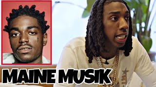 Maine Musik on Kodak Black not going to population while in prison [upl. by Py]