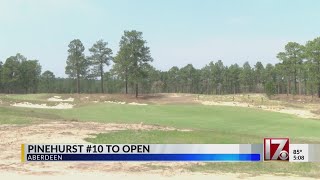 Pinehurst Resort opens new golf course in Aberdeen [upl. by Novyart]