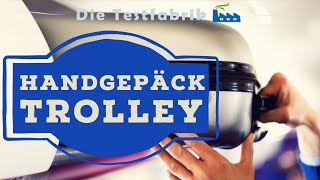 🛄 Handgepäck Koffer Test 2024 – 🏆 Die besten Handgepäck Trolley [upl. by Tirma143]