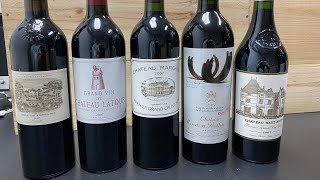 Buying Bordeaux Futures and the 2022 amp 2023 Bordeaux En Primeur Prices [upl. by Imhsar]