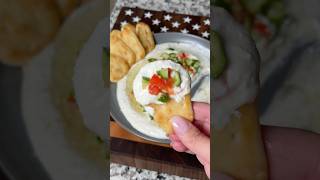 Creamy Whipped Feta Dip recipe greek whippedfeta gameday [upl. by Karola]