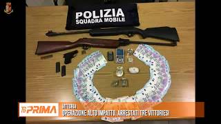 VITTORIA OPERAZIONE ALTO IMPATTO ARRESTATI TRE VITTORIESI [upl. by Ferneau]