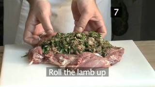 How To Cook Stuffed Leg Of Lamb [upl. by Broeker211]