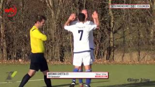 TSV Denkendorf  TSV RSK Esslingen 15112015 [upl. by Noellyn]