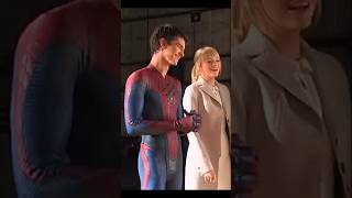 Andrew Garfield ♡ Emma Stone The Amazing SpiderMan  BEHIND THE SCENES [upl. by Nerissa889]