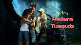 Madame Tussauds London  Pinoy Family Living in UK [upl. by Vinia]