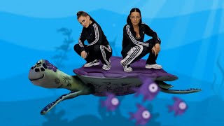 Little Big amp Little Sis Nora  Hardstyle Fish Official Video [upl. by Yrnehnhoj290]