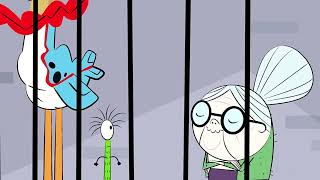 Fosters home for imaginary friends Cheese AGoGo ending [upl. by Mitzl]