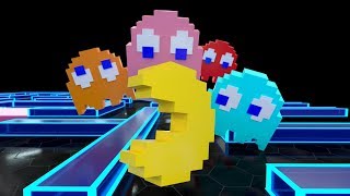 Pacman and the ghosts 3D [upl. by Evelyn]