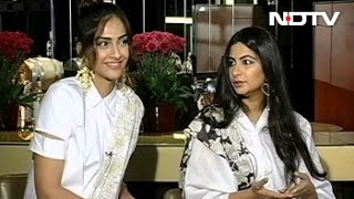 Sonam Rhea Talk About Their Sister Connect [upl. by Artnoed]