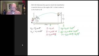 Dynamics 1C Projectiles F12 23 [upl. by Ax]