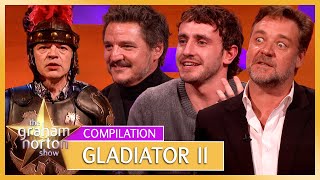 ARE YOU NOT ENTERTAINED  Gladiator  The Graham Norton Show [upl. by Mahala]