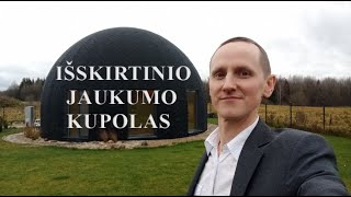 Kupolas – svajonių namai kuriuose gera gyventi [upl. by Lessard]