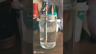 Class 10 chemistry experiment [upl. by Zita]