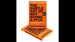 The Subtle Art Of Not Giving A FCK  Chapter 2  MARK MANSON  Audio Book [upl. by Ardna]