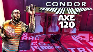 DarTest  Condor Axe 120 [upl. by Anyt]