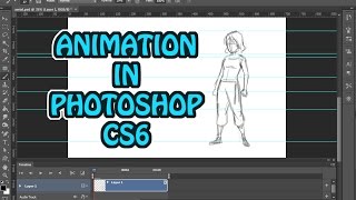 How to animate in Photoshop CS6 Tips for beginners [upl. by Enila]