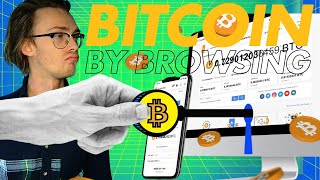 Browse the internet get Bitcoin with the CryptoTabNetwork NOW Crypto Tab review 2025 [upl. by Raymond]