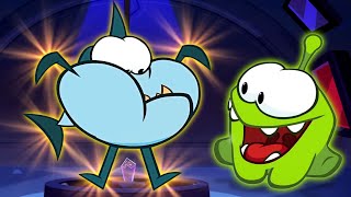 Aprende con Om Nom  Aprende las partes del cuerpo con Om Nom y un villano [upl. by Fagaly203]