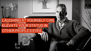 Self Deprecating Humor  Does It Raise Your Status Jordan Peterson [upl. by Niarfe]