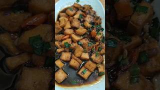 Stir fry tofu Budget meallowcarblife budgetfriendly [upl. by Burris]