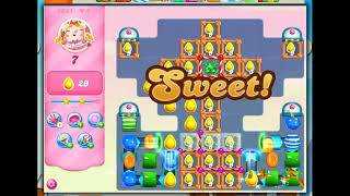 Candy Crush Saga Level 8631 1 Boosters [upl. by Aleahpar]